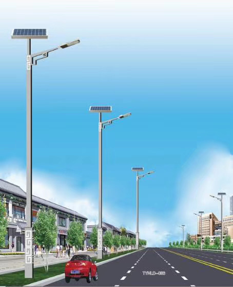 武安市城乡建设太阳能路灯