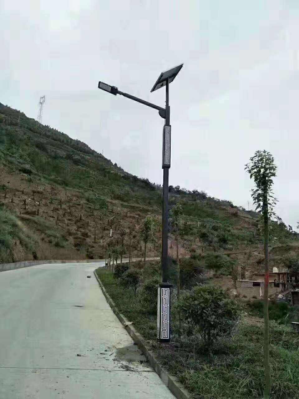 武安市仿古太阳能路灯