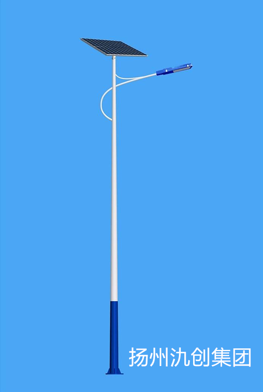 武安市乡村改造建设太阳能路灯
